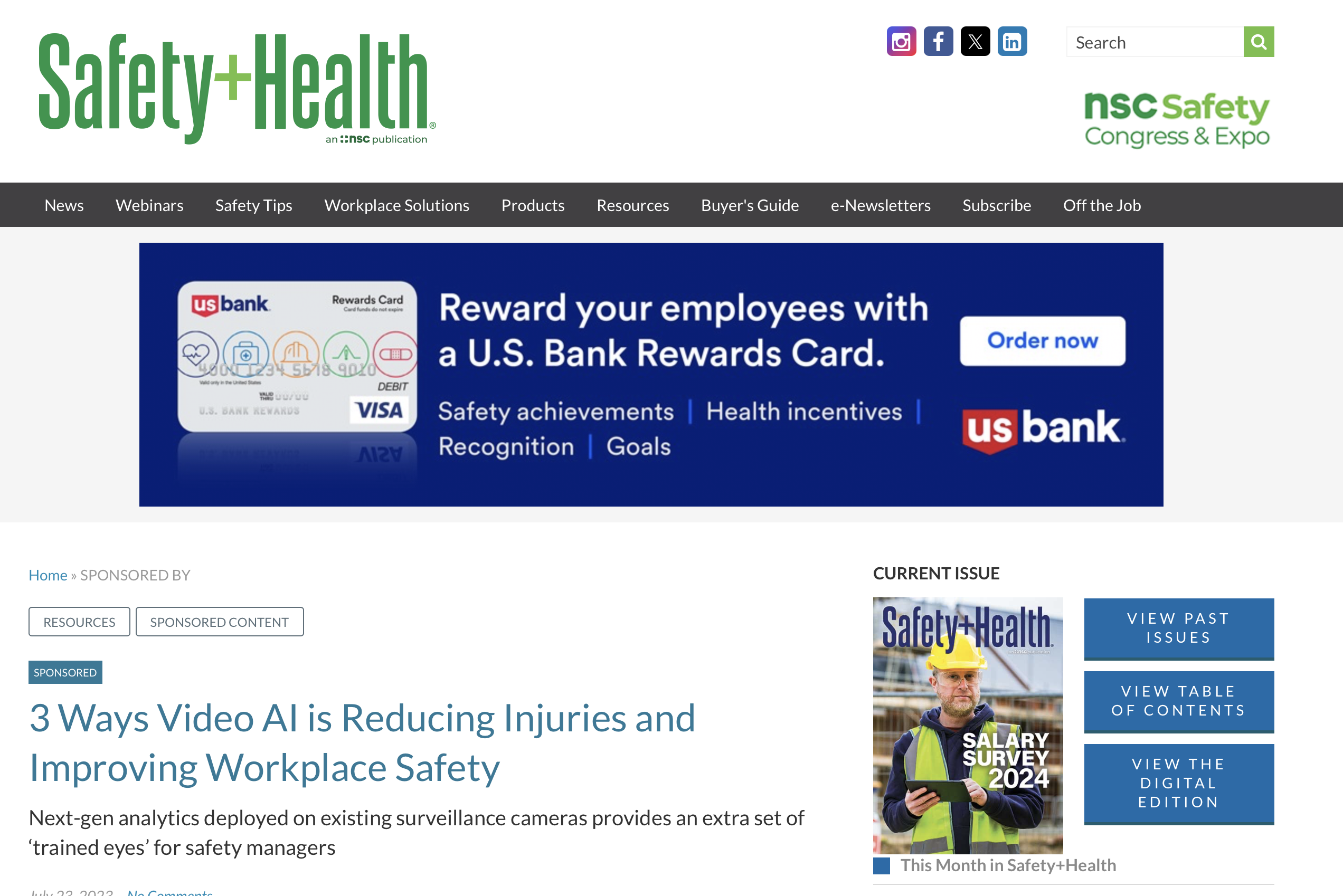 3 Ways Video AI is Reducing Injuries and Improving Workplace Safety